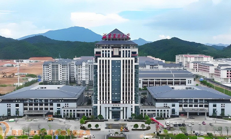 福建农林大学金山学院新校区宿舍图片
